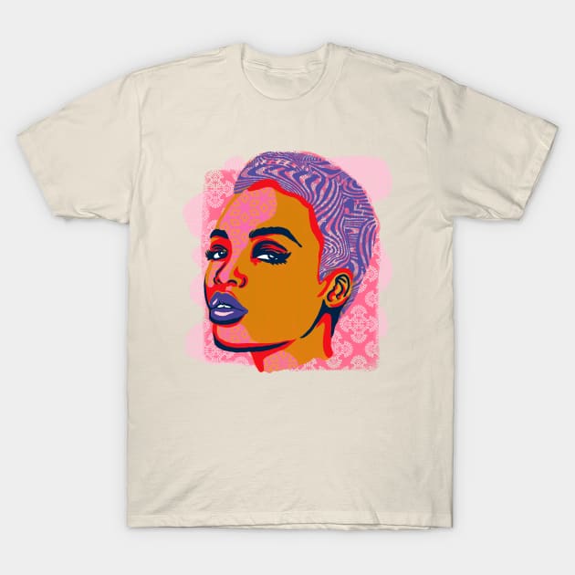 Female power T-Shirt by ConradGarner